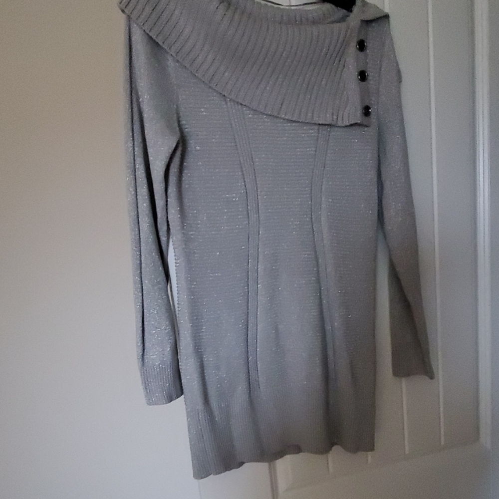 Beautiful sweater.